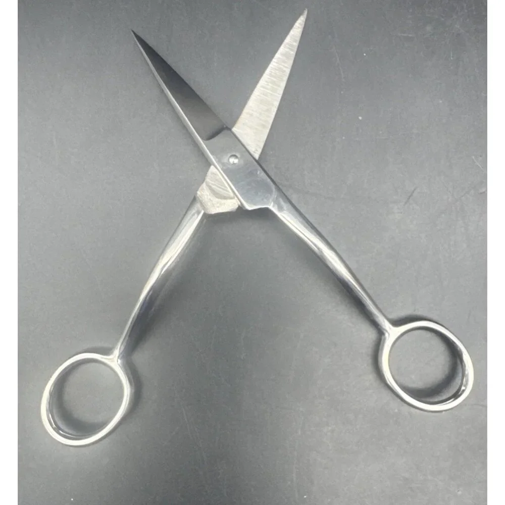 Thread Nanny Double-Curved‎ Machine Embroidery Scissors 6”
